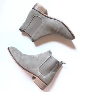 ASOS woman’s Chelsea Style boots
